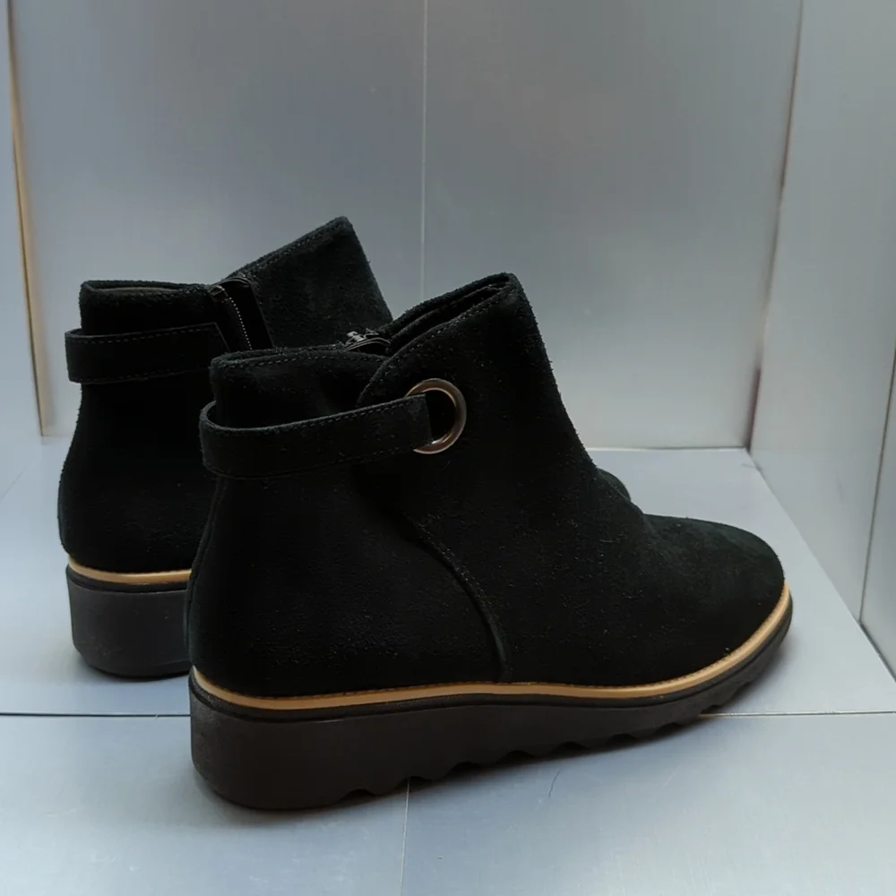 BNWT Clark Addiy Kara Ankle shoes Black / 6M - Picture 6 of 11